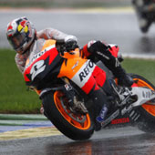 MotoGP – Valencia Day 1 – Dani Pedrosa: ”Le condizioni erano difficili oggi”